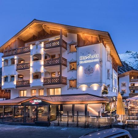 Hotel Des Alpes Samnaun Exterior photo