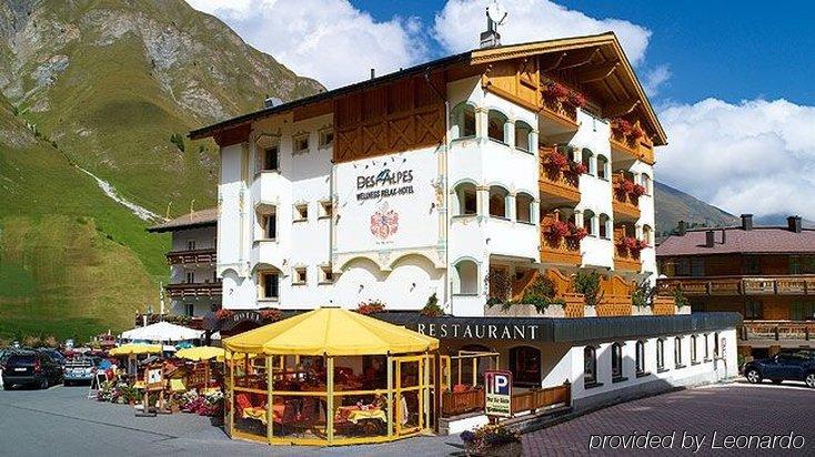 Hotel Des Alpes Samnaun Exterior photo