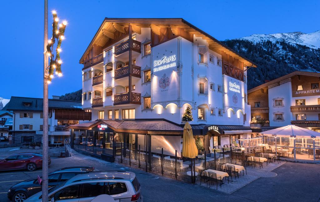 Hotel Des Alpes Samnaun Exterior photo