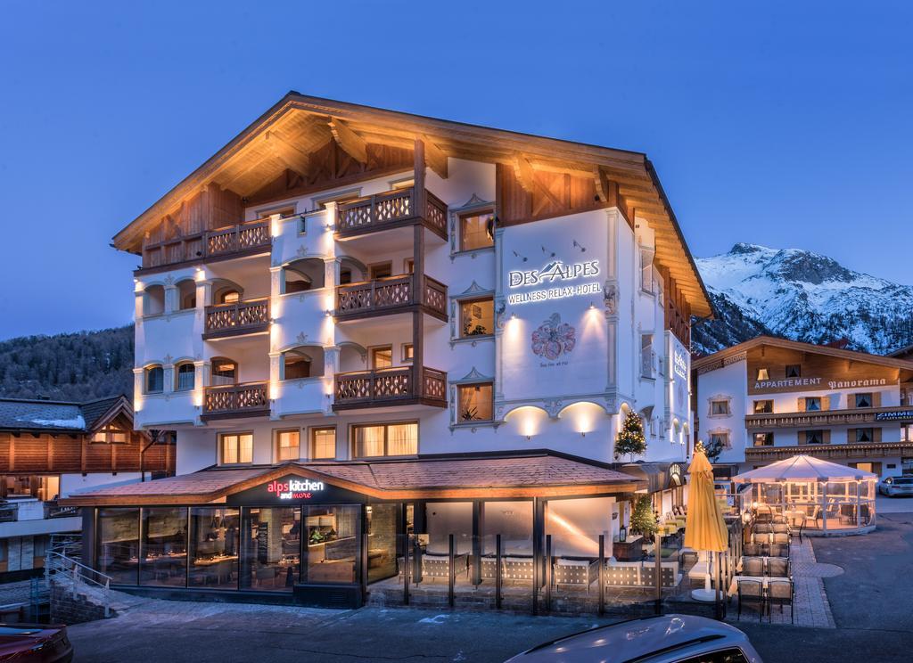 Hotel Des Alpes Samnaun Exterior photo